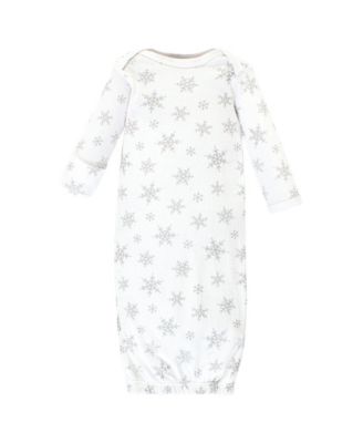 Baby Girls Hudson Thermal Gown 3pk