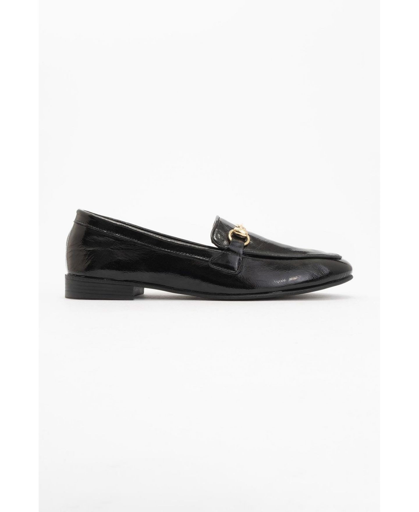 Женские туфли Forever & Always Shoes Rory Leather Bit, цвет: Чёрная лаковая кожа — фото 2