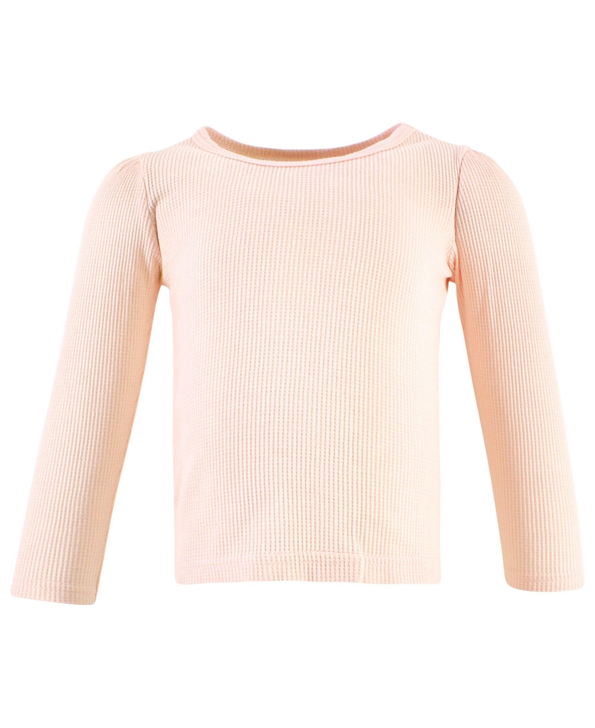 Hudson Baby Girls Thermal Long Sleeve Tees 5pk