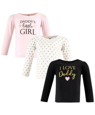 Baby Girls Hudson 3Pk Long Sleeve T-Shirts