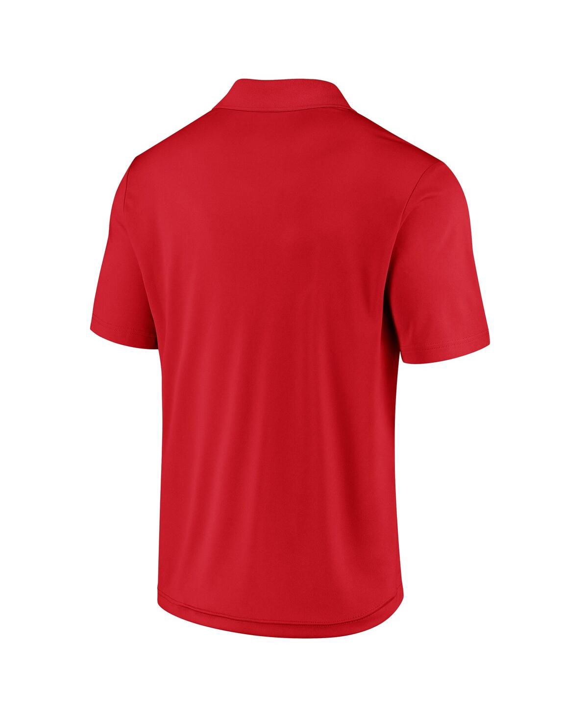 Fanatics Men's Red Boston Red Sox Component Polo Shirt In Red