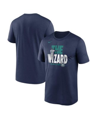 Nike - Men's Ichiro Suzuki Navy Seattle Mariners 2025 National Baseball Hall of Fame Legend T-shirt