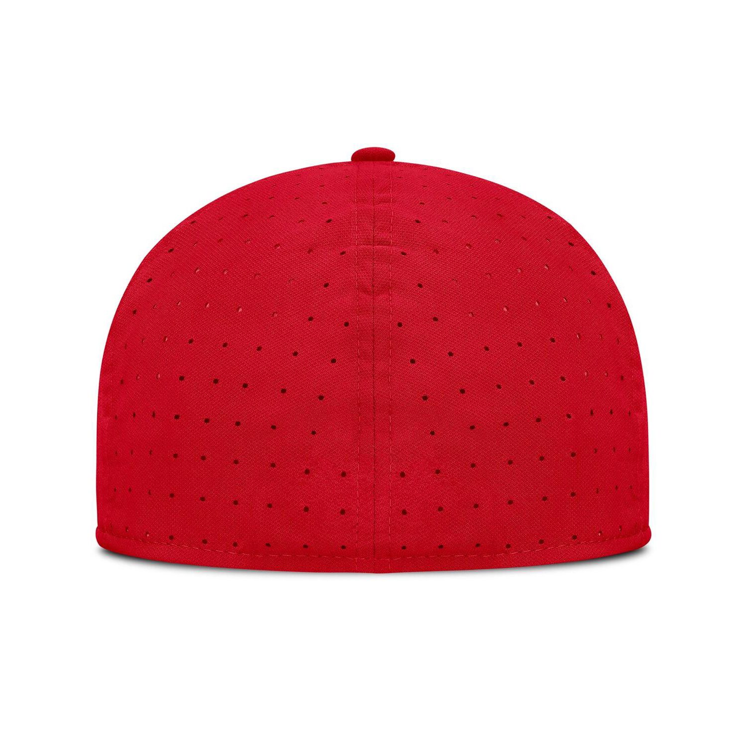 Men's Scarlet Ohio State Buckeyes On-Field Dugout True Performance Fitted Hat