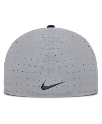 Men's Gray Arizona Wildcats On-Field Dugout True Performance Fitted Hat