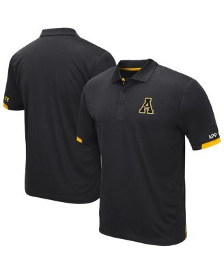 Colosseum - Men's  Black Appalachian State Mountaineers Santry Polo