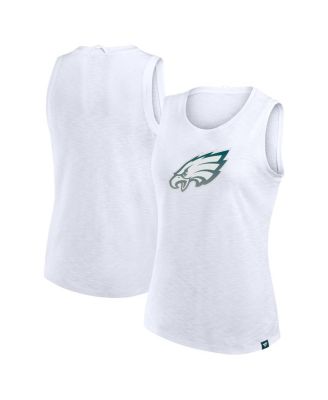 Fanatics - Women's&nbsp; White Philadelphia Eagles Slub Tank Top