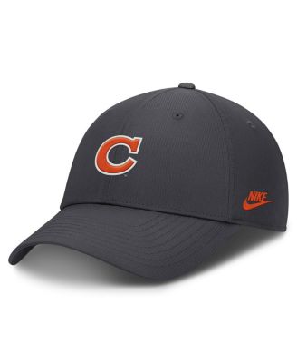 Nike - Men's  Charcoal Clemson Tigers Core Rise Vault Performance Adjustable Hat