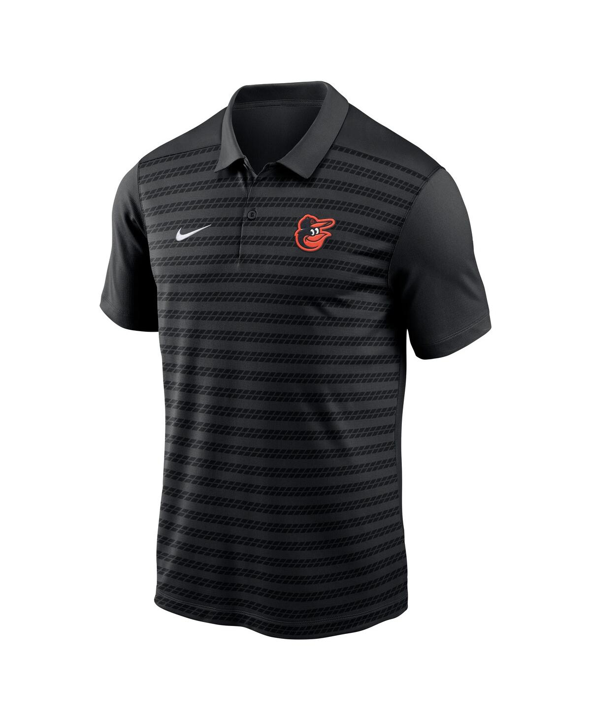 Nike Men's Black Baltimore Orioles Authentic Collection Victory Performance Polo Shirt In Black