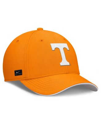 Men's Tennessee Orange Tennessee Volunteers 2025 Dugout Coaches Rise Swoosh Performance Flex Hat