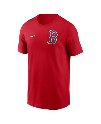 Men's Red Boston Red Sox 2-Hit T-Shirt