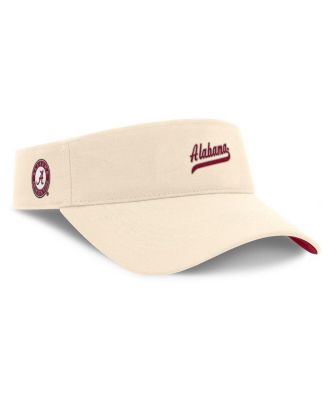 Nike - Men's  Natural Alabama Crimson Tide Primetime Ace Adjustable Visor