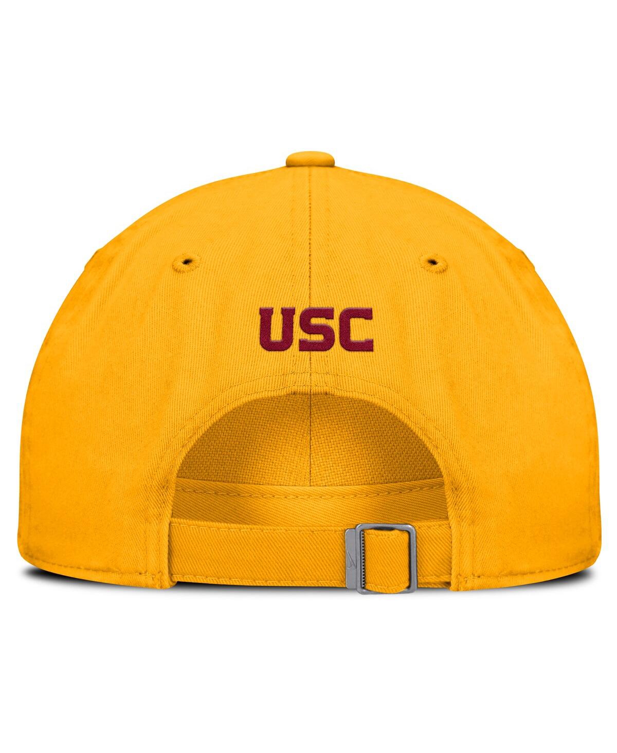 Nike Usc Trojans Primetime Club  Men's College Adjustable Hat In Gold