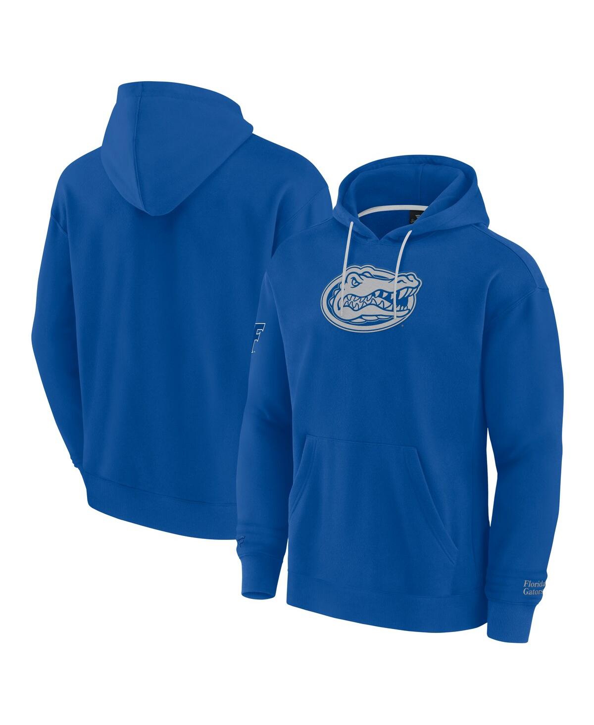 Fanatics Men's Royal Florida Gators Pace Pullover Hoodie In Royal