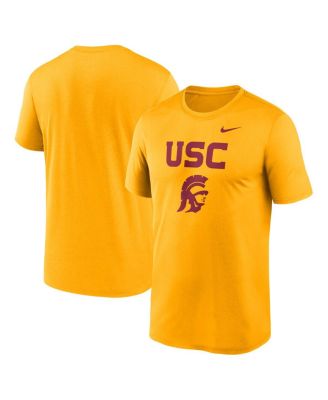 Nike - Men's Gold USC Trojans Lockup Legend Performance T-shirt