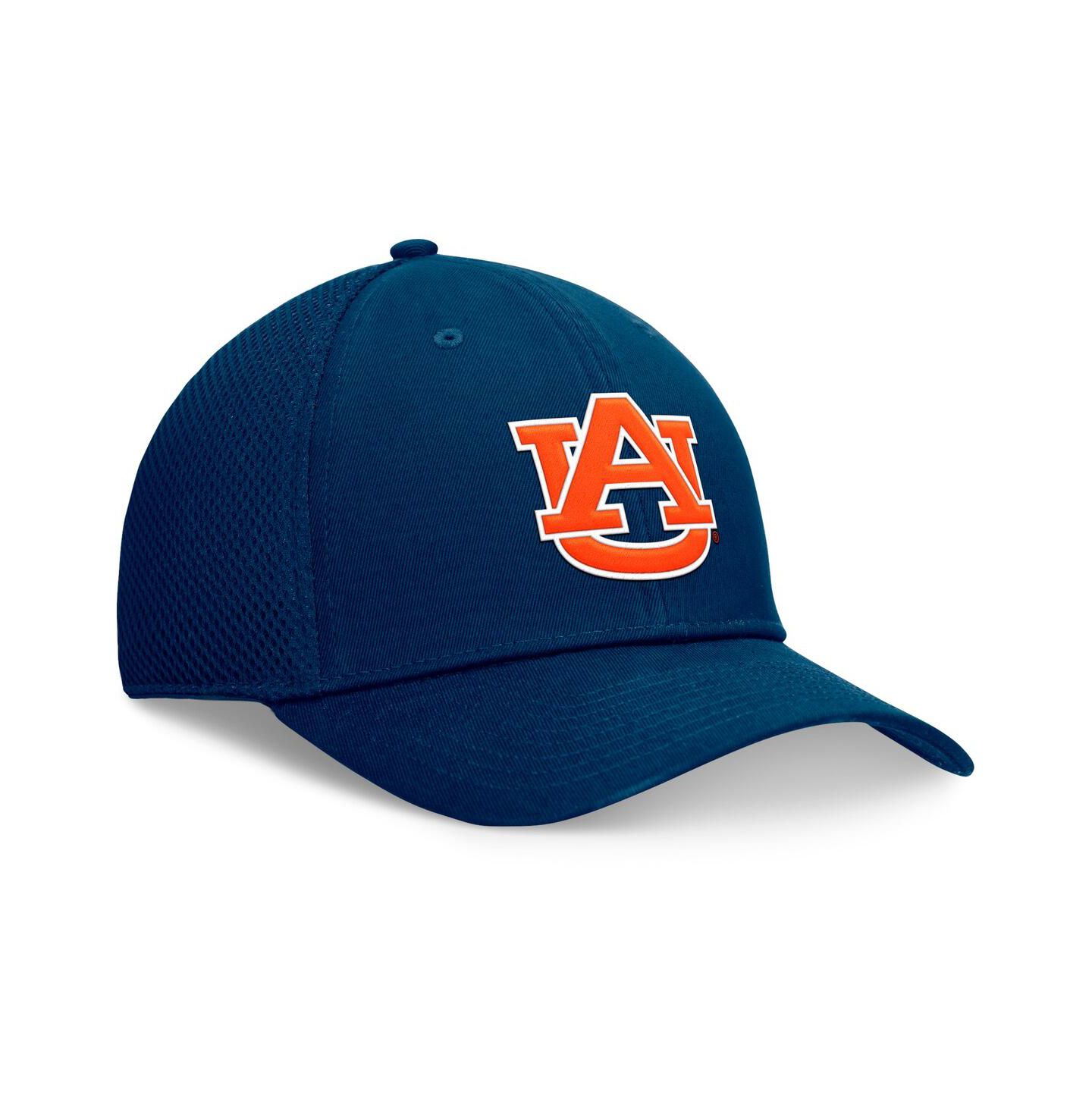 Мужская кепка Top of the World Navy Auburn Tigers Spacer Flex Hat — фото 2