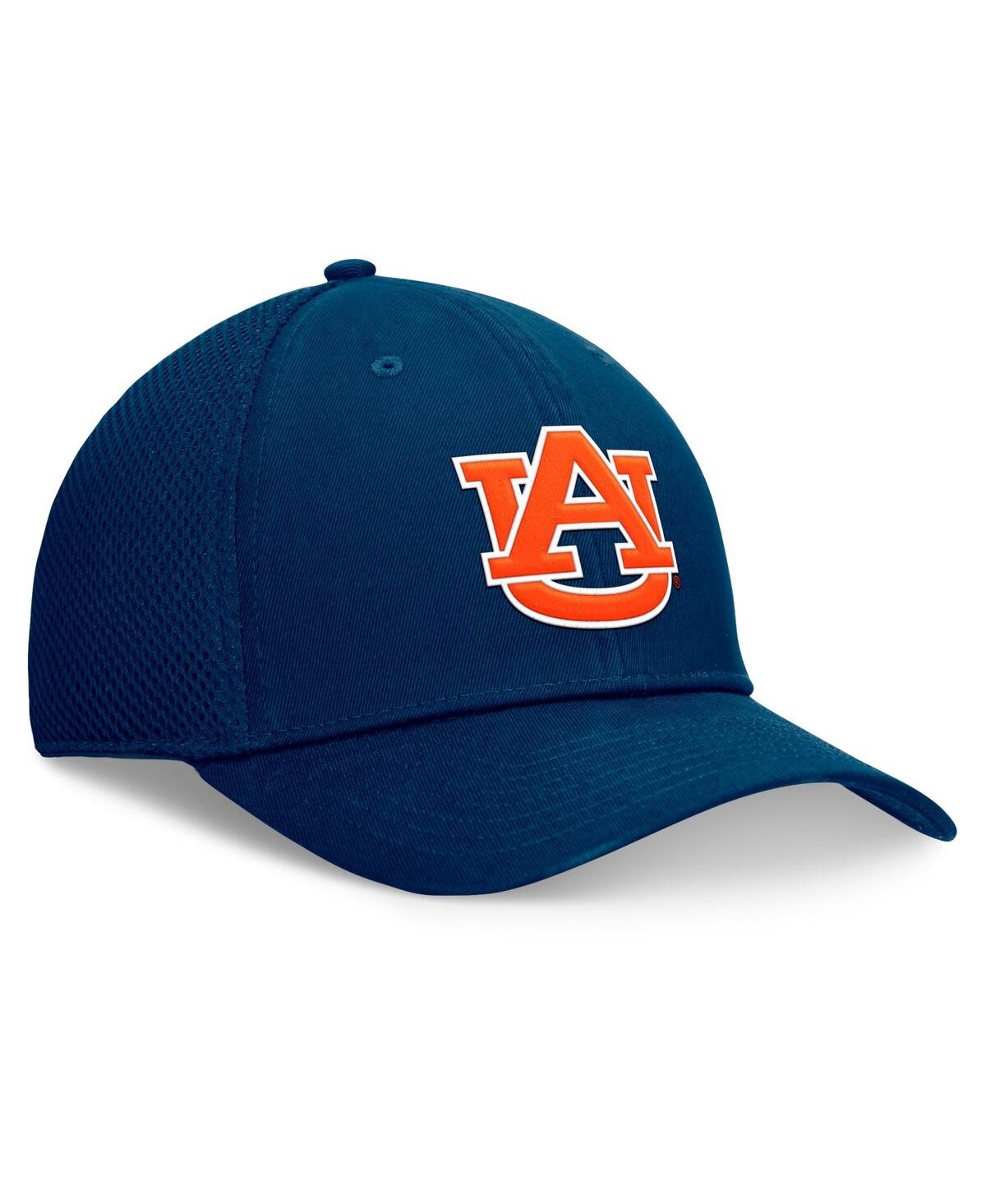 Top Of The World Men's Navy Auburn Tigers Spacer Flex Hat In Navy