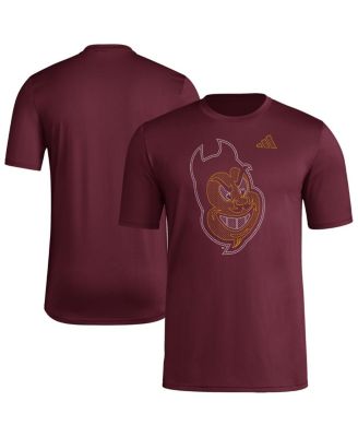 adidas - Men's Maroon Arizona State Sun Devils Locker Local Impression T-shirt