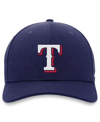 Men's Royal Texas Rangers Performance Club Adjustable Hat