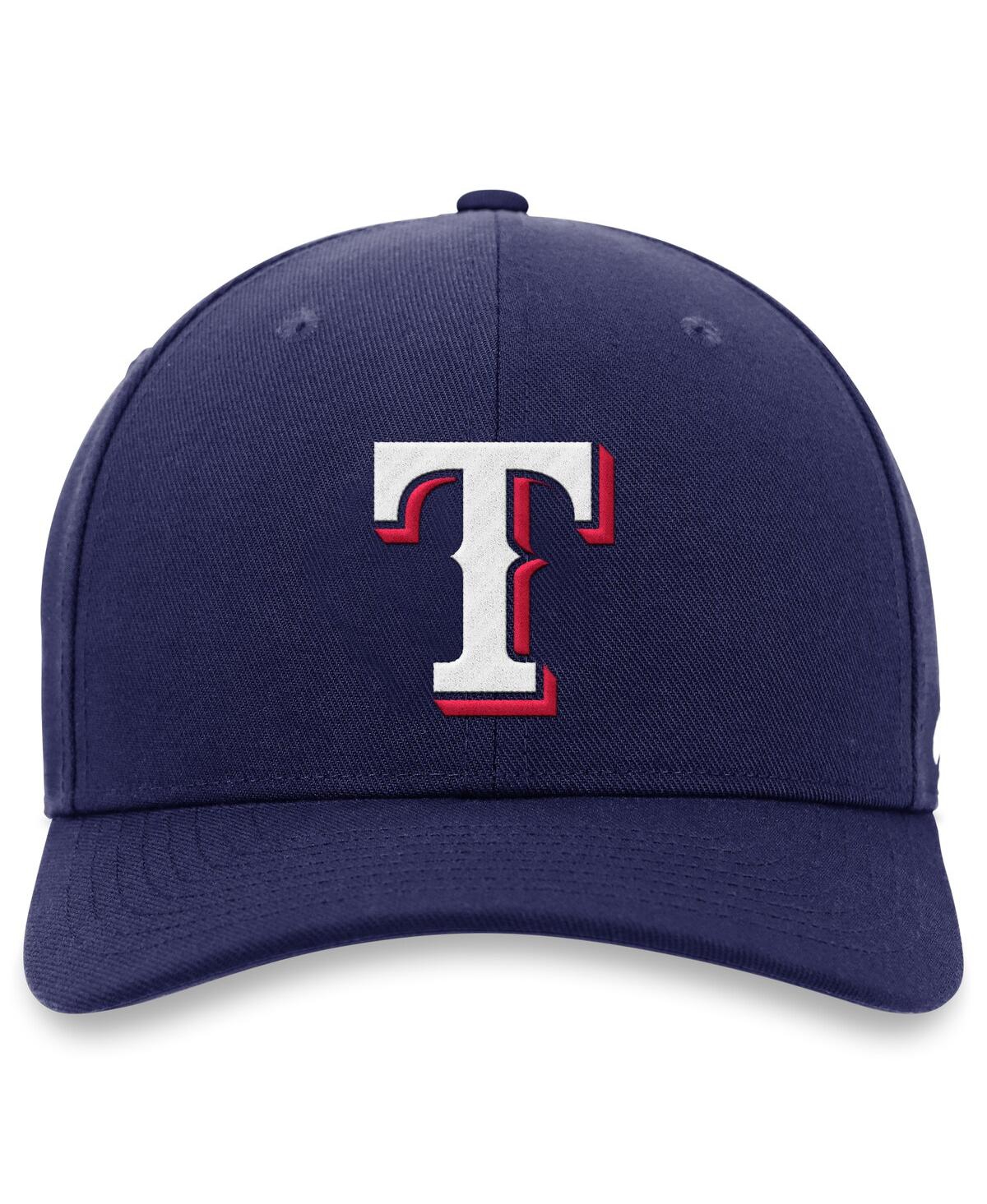 Nike Men's Royal Texas Rangers Club Adjustable Hat In Royal