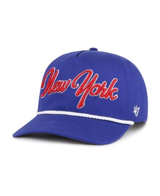 '47 Brand - Men's  Royal New York Giants Overhand Hitch Adjustable Hat