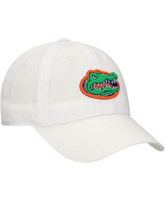 Men's White Florida Gators Victory Staple Adjustable Hat