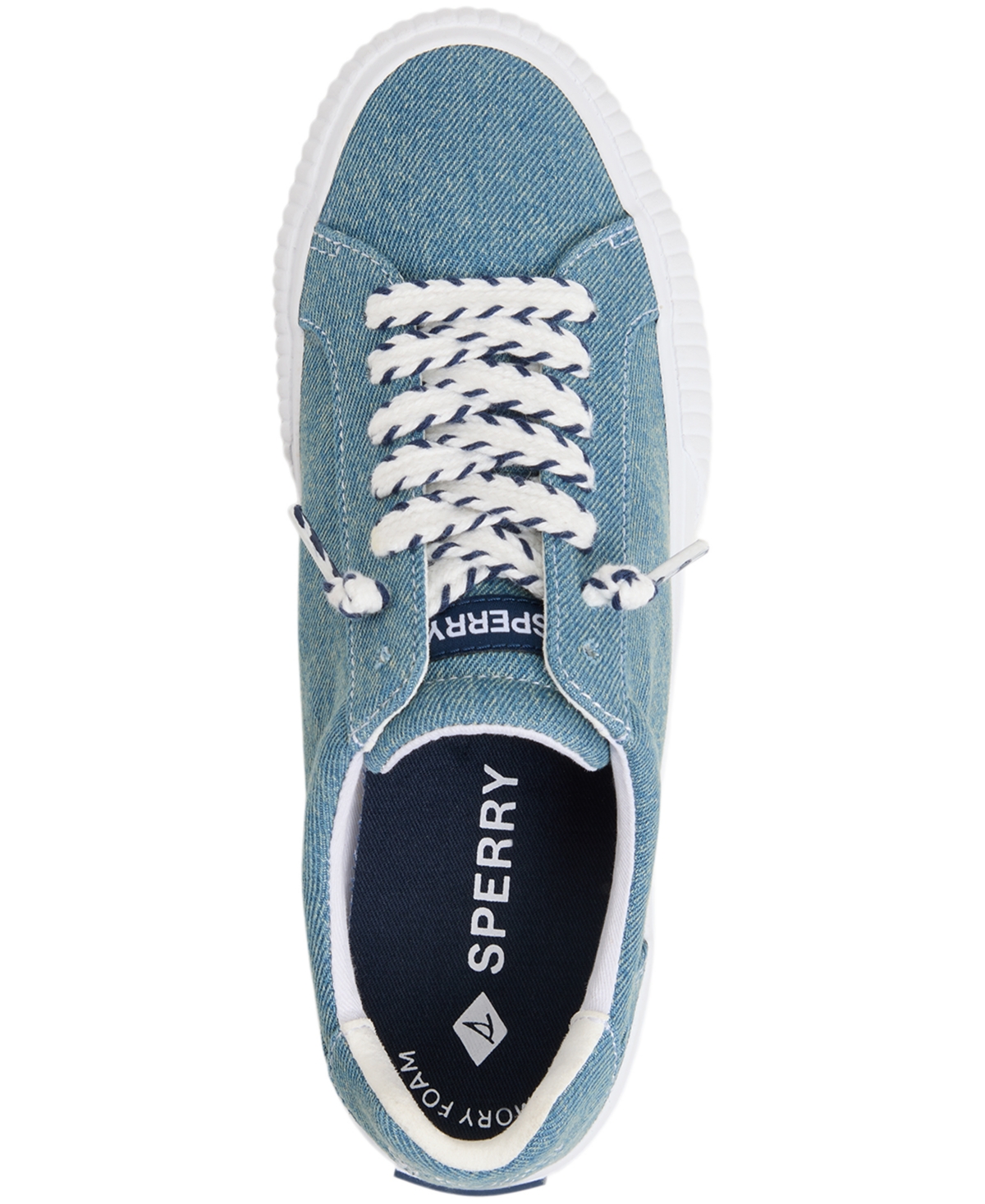 Sperry Women's Bermuda Ltt Lace Up Sneakers