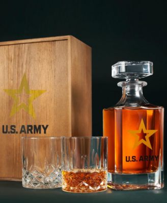 Army Whiskey Decanter Gift Set