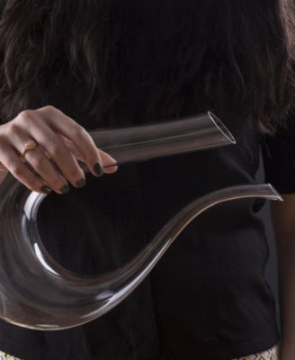 Khen U-Shaped Aerator Decanter