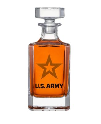 Army Whiskey Decanter Gift Set