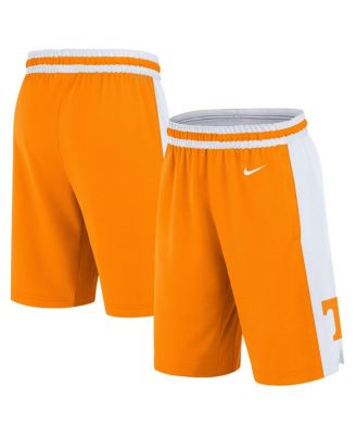 Nike - Men's  Tennessee Orange Tennessee Volunteers Road Replica Performance Basketball Shorts