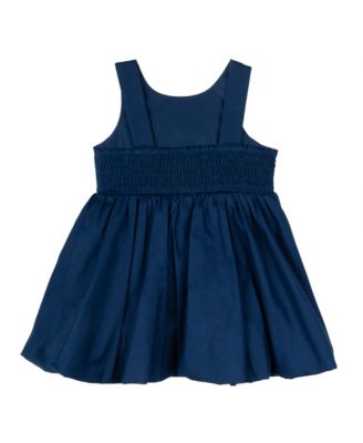 Baby Girls Cotton Bubble Skirt Dress