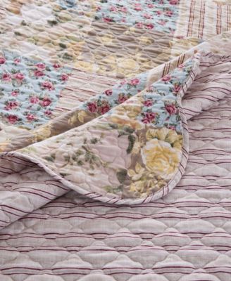 French Country Traditional 3-Pc. Quilt Set, Full/Queen