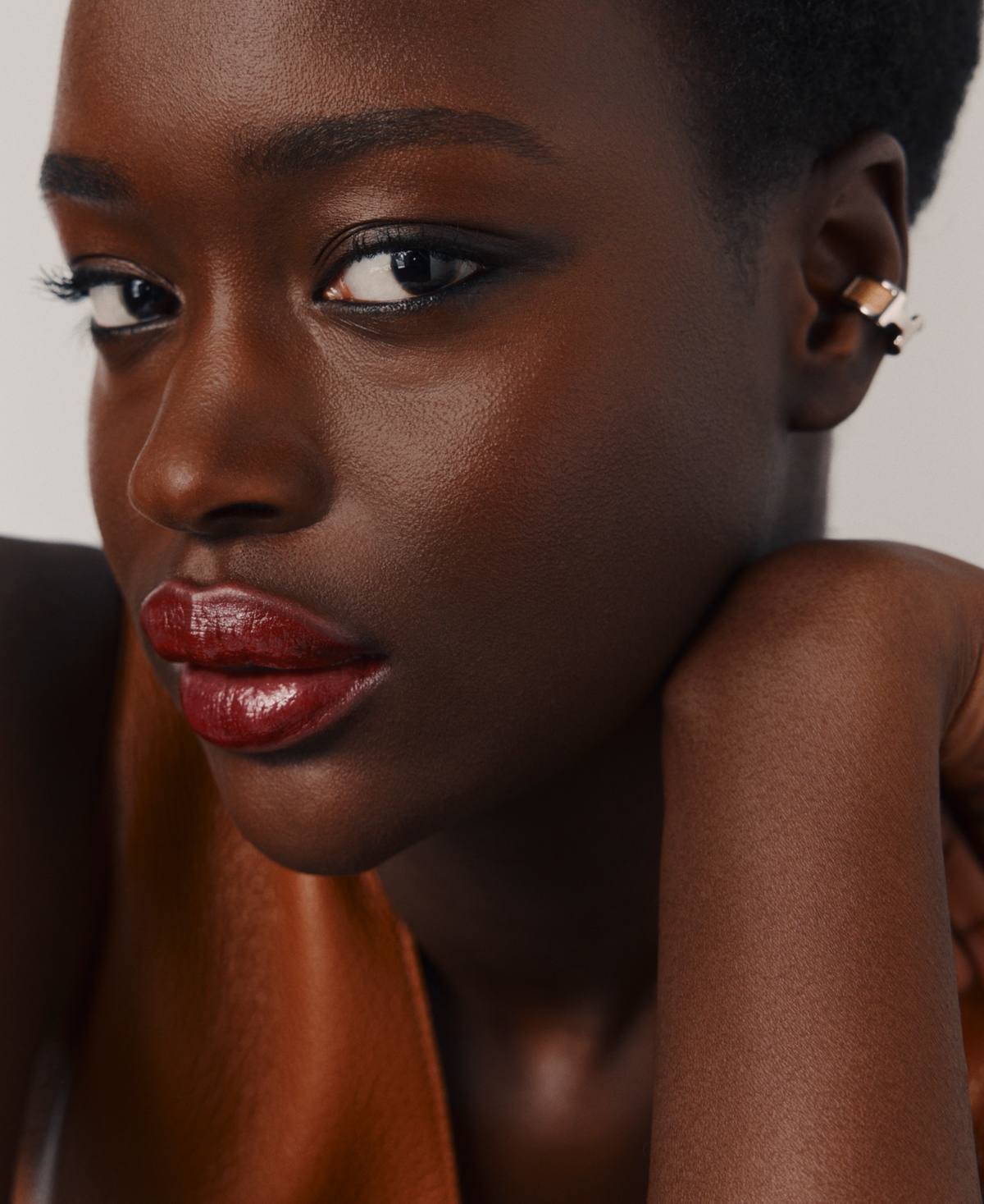 Hermes Rouge  Silky Lipstick Shine In 85 Rouge H