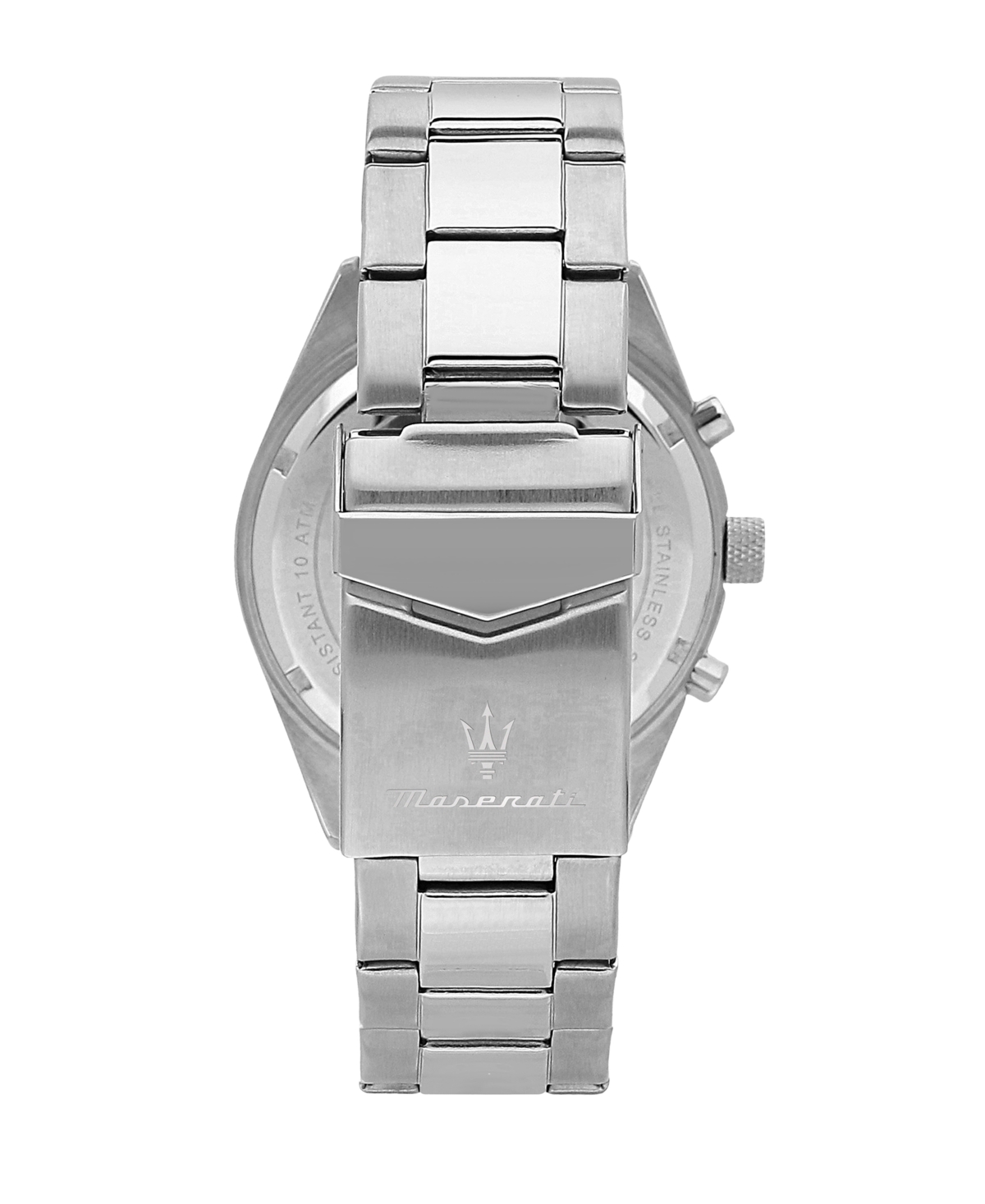 Maserati Men's Multifunction Stainless Steel Watch, 43mm