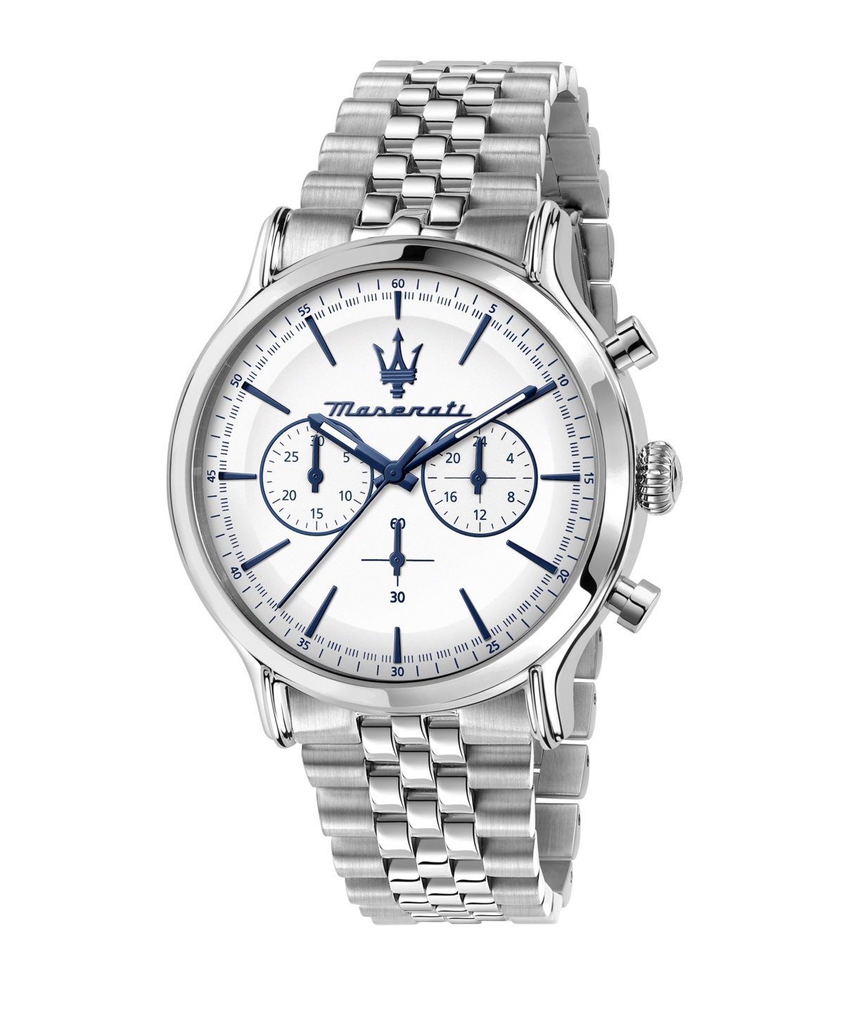 Men's Chronograph Stainless Steel Watch, 42mm - Stainless Steel