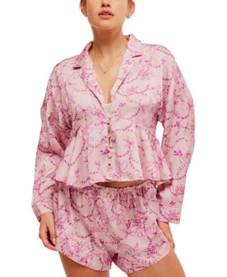 Free People - Women's Beauty Sleep Pajama Set