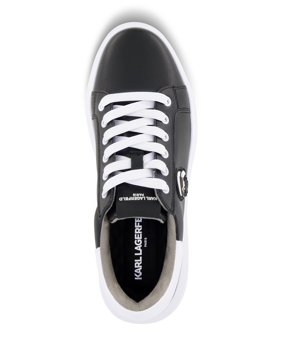Karl Lagerfeld Karl Patch Sneaker In Black