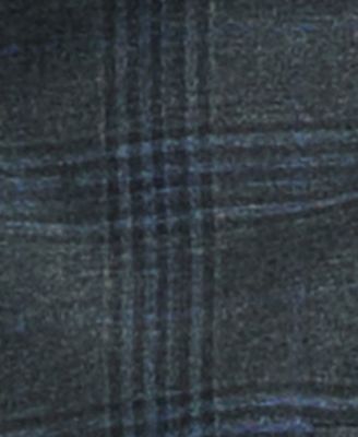 Men's Modern-Fit Check Sport Coat