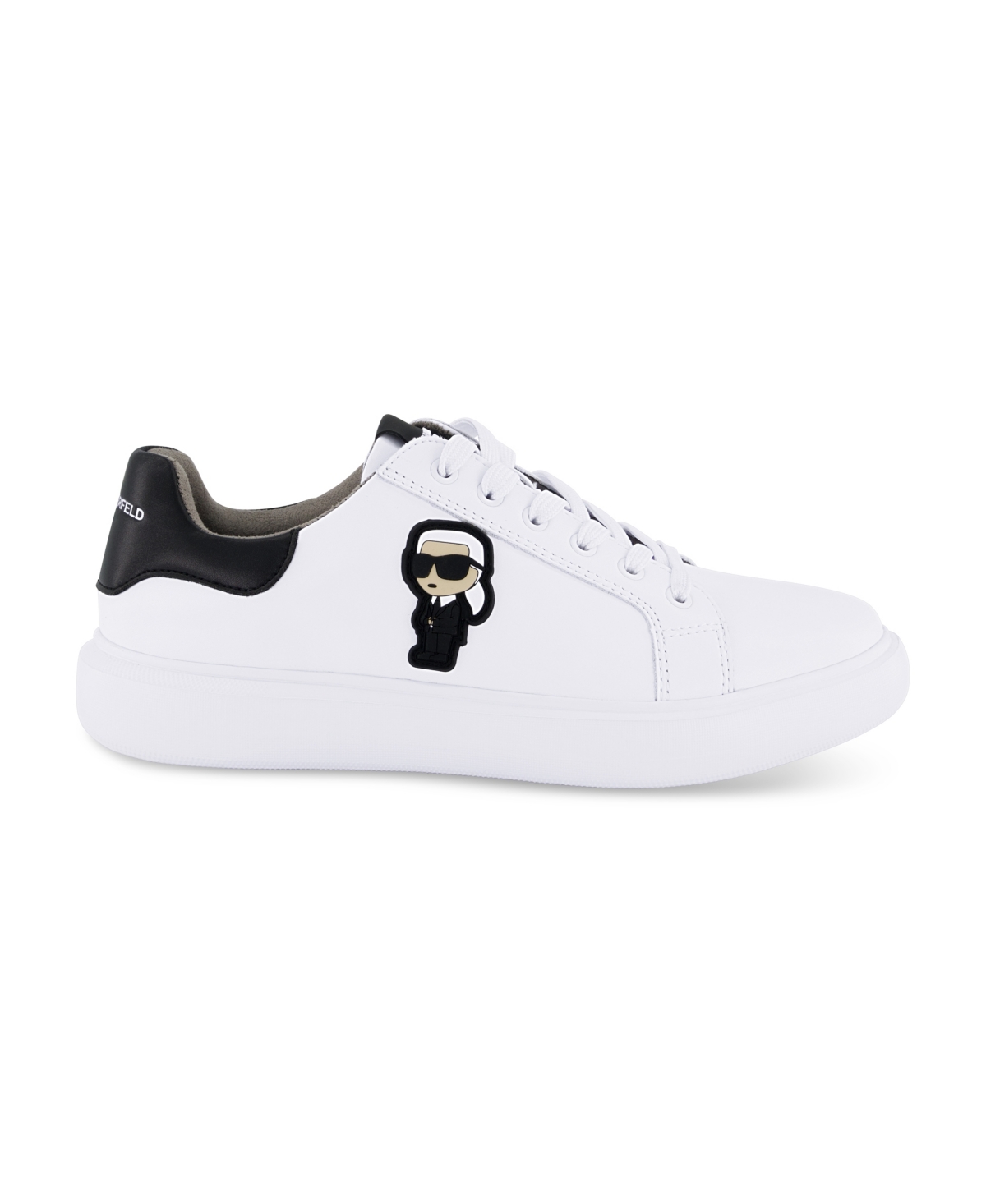 Karl Lagerfeld Karl Patch Sneaker In White