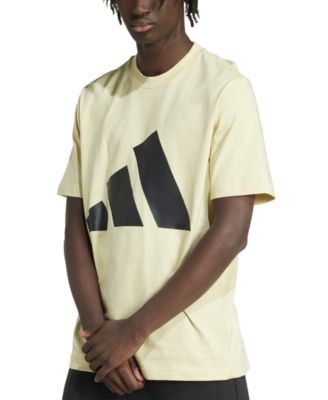 adidas - Men's 3 Bar Logo Graphic Cotton T-Shirt