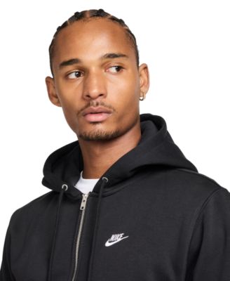 Men's Full-Zip Fleece Hoodie