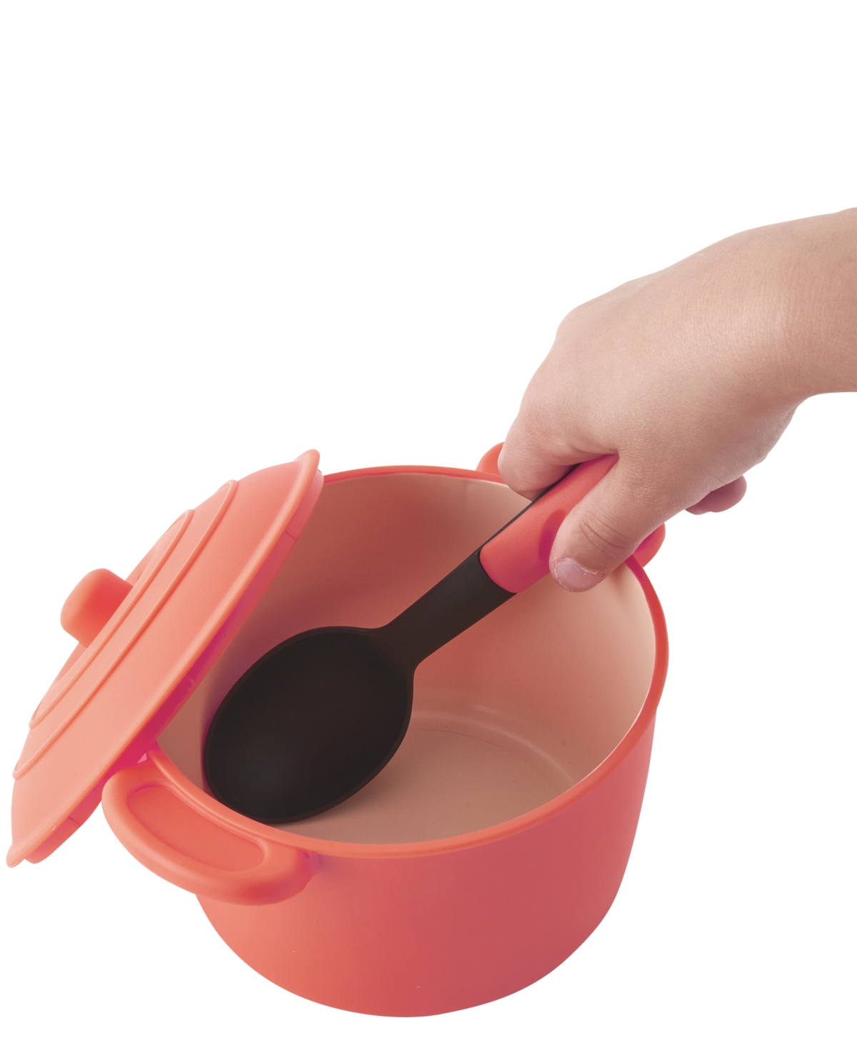 JUST LIKE HOME DELUXE POTS AND PANS PLAYSET 