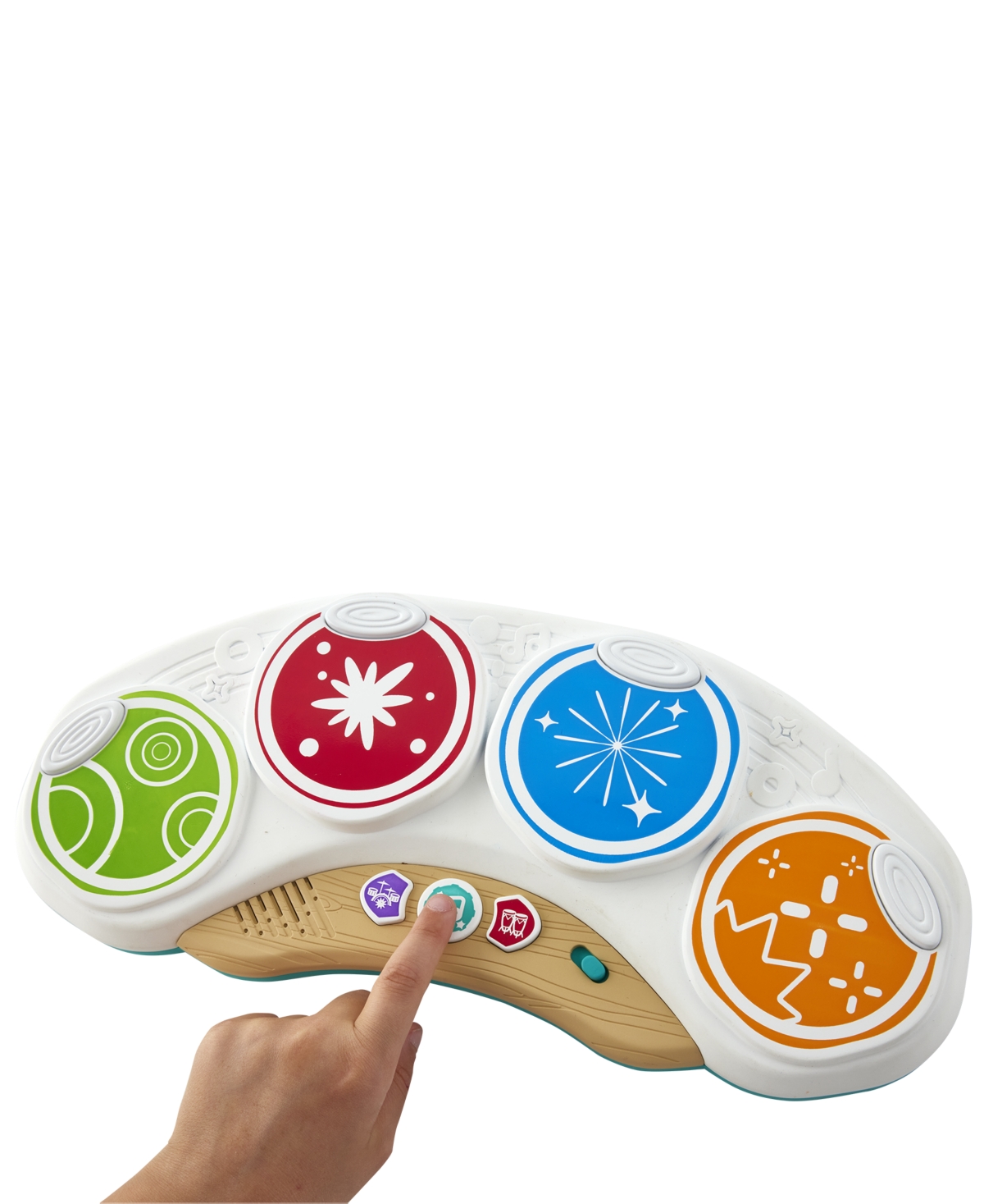 Imaginarium 4-key Electronic Drum In Multi