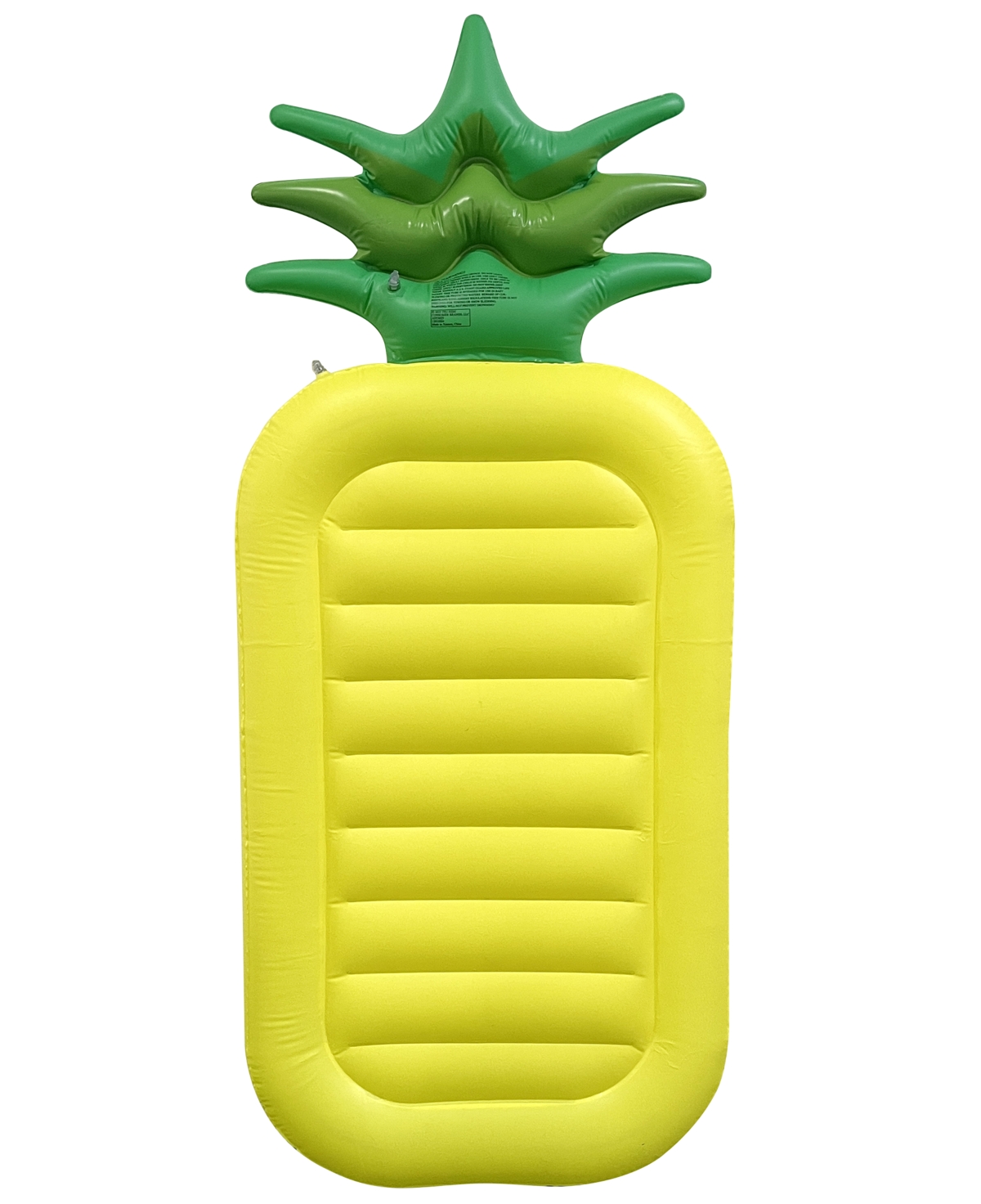 Sizzlin Cool Pineapple 6-feet Pool Float In Yellow