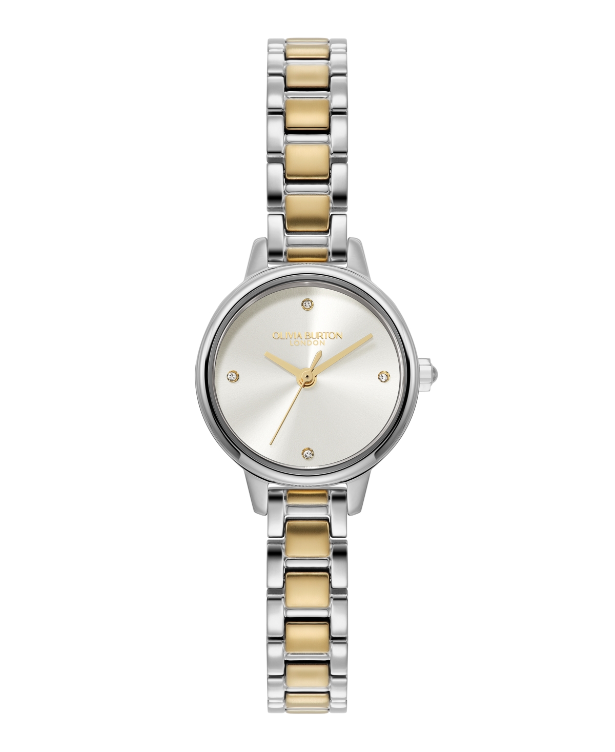Women's Mini Classic Two-Tone Stainless Steel Bracelet Watch, 23mm - Two tone