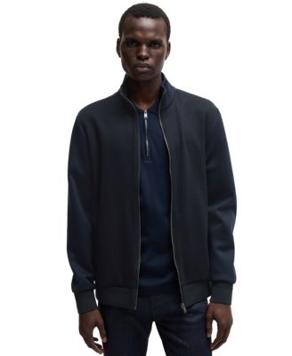 Hugo Boss - Men's Regular-Fit Zip-Up Sweatshirt