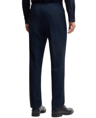 Men's 2 Piece Performance-Stretch Seersucker Suit