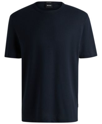 Men's Cotton Linen Regular-Fit T-Shirt