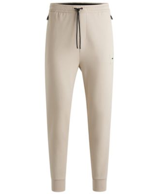 Men's Cotton-Blend Tracksuit Bottoms