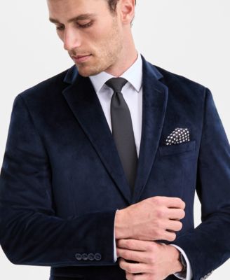 Men's Slim-Fit Velvet Sport Coat, Exclusively at Macy's